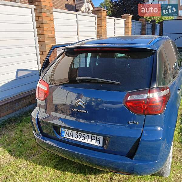 Микровэн Citroen C4 Picasso 2011 в Киеве фото 10 Микровэн Citroen C4 Picasso 2011 в Киеве