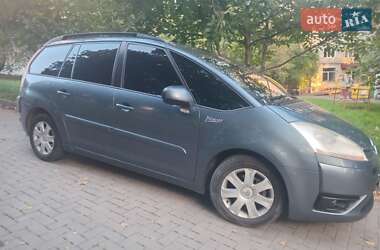 Минивэн Citroen C4 Picasso 2007 в 