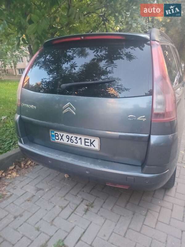 Минивэн Citroen C4 Picasso 2007 в Хмельницком
