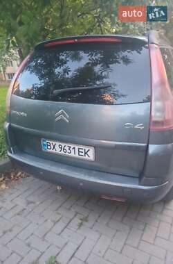Минивэн Citroen C4 Picasso 2007 в 