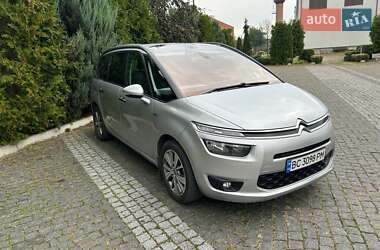 Микровэн Citroen C4 Picasso 2014 в Стрые