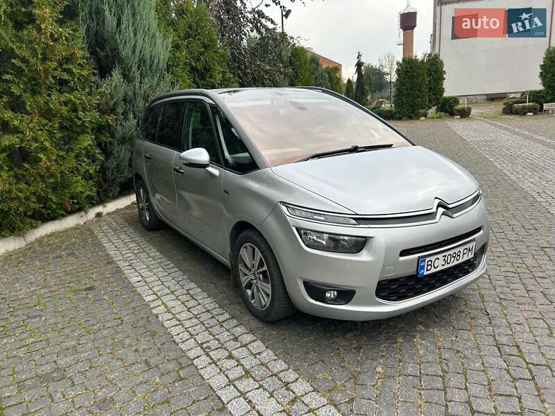 Citroen C4 Picasso 2014