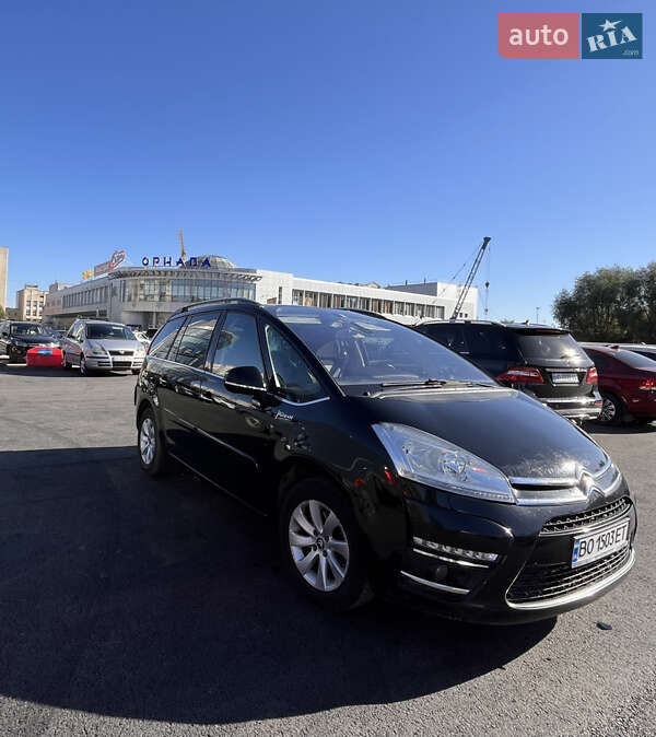 Микровэн Citroen C4 Picasso 2012 в Тернополе