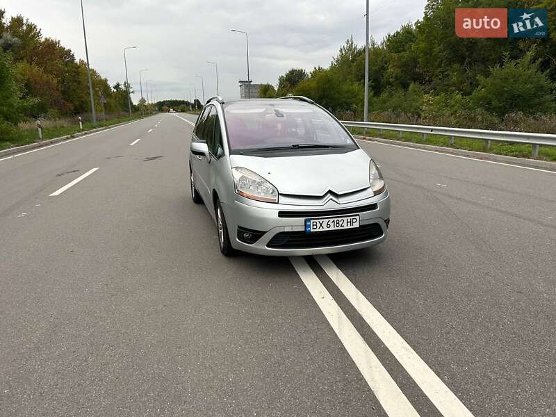 Микровэн Citroen C4 Picasso 2008 в 