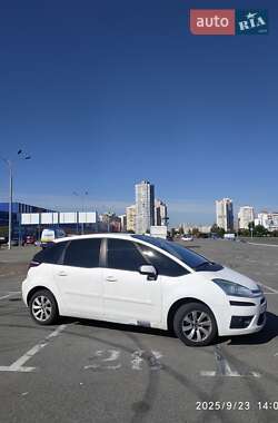 Микровэн Citroen C4 Picasso 2010 в 