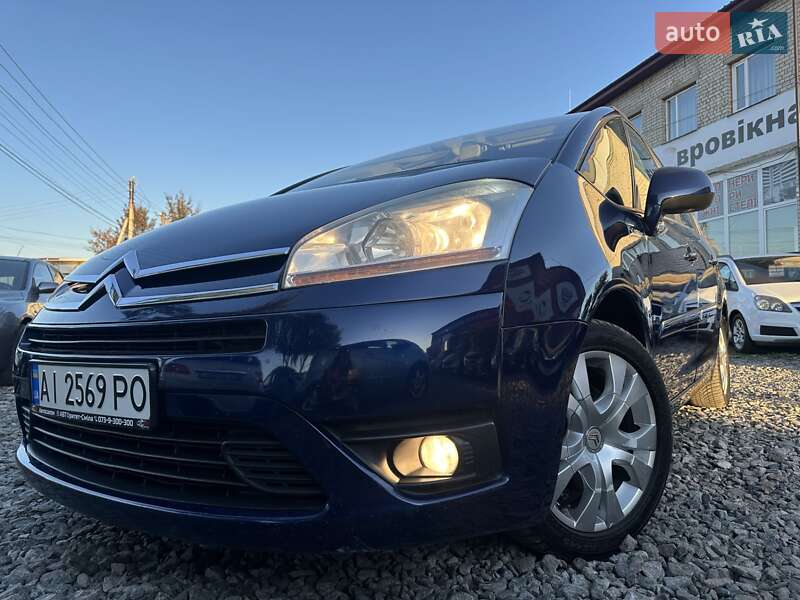 Микровэн Citroen C4 Picasso 2007 в Смеле