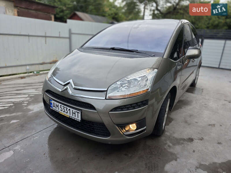 Микровэн Citroen C4 Picasso 2009 в Житомире