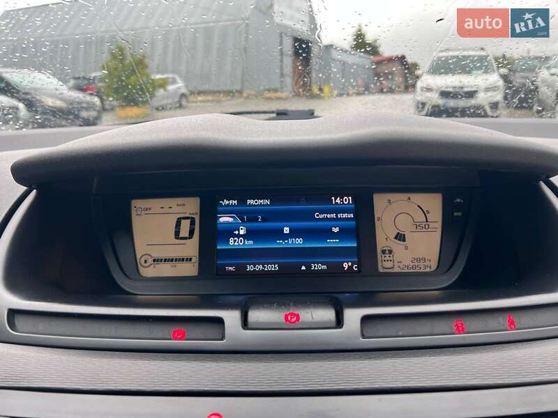 Микровэн Citroen C4 Picasso 2011 в Львове
