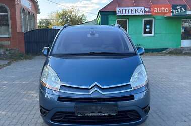 Микровэн Citroen C4 Picasso 2009 в 