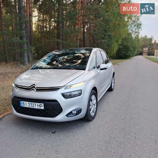 Микровэн Citroen C4 Picasso 2014 в 