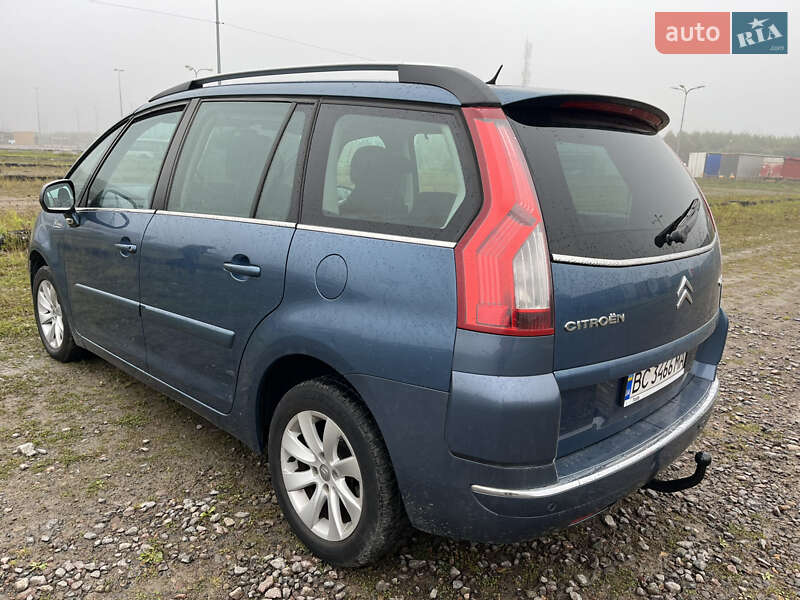 Микровэн Citroen C4 Picasso 2010 в Львове