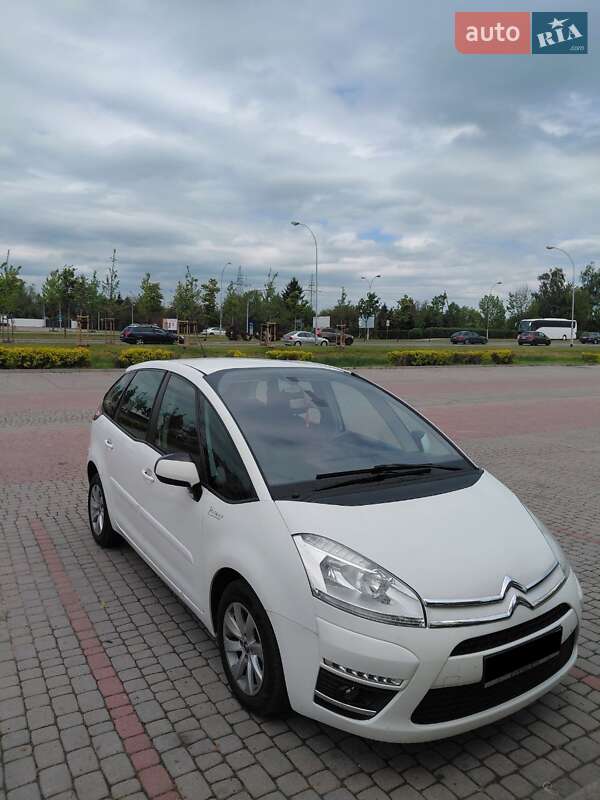Микровэн Citroen C4 Picasso 2012 в Шептицькому фото 8 Микровэн Citroen C4 Picasso 2012 в Шептицькому