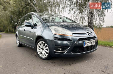 Микровэн Citroen C4 Picasso 2009 в Владимире