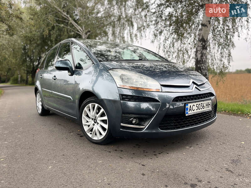 Микровэн Citroen C4 Picasso 2009 в 