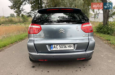 Микровэн Citroen C4 Picasso 2009 в 