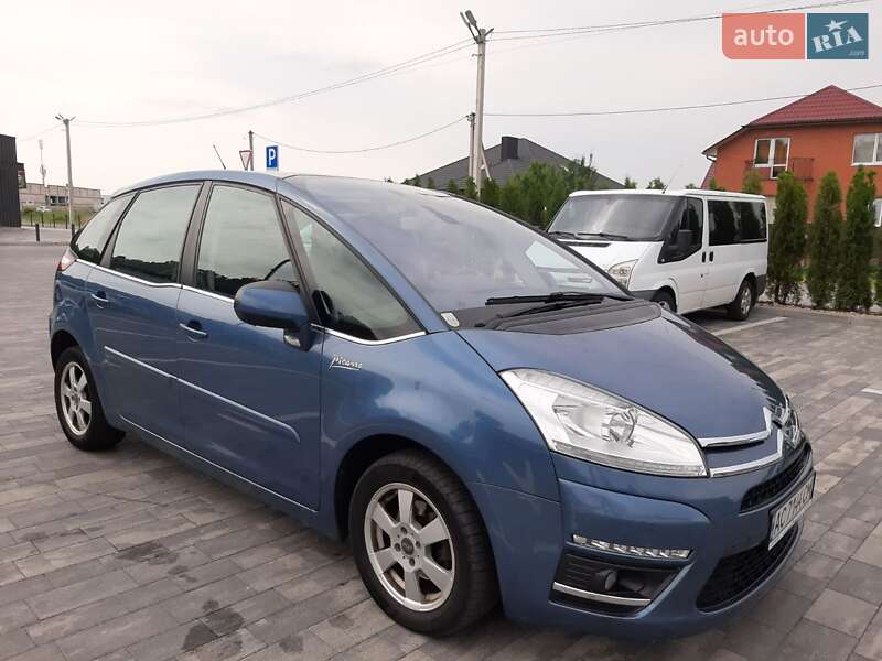Микровэн Citroen C4 Picasso 2010 в 