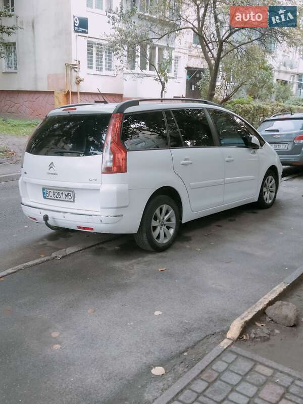 Микровэн Citroen C4 Picasso 2012 в Львове