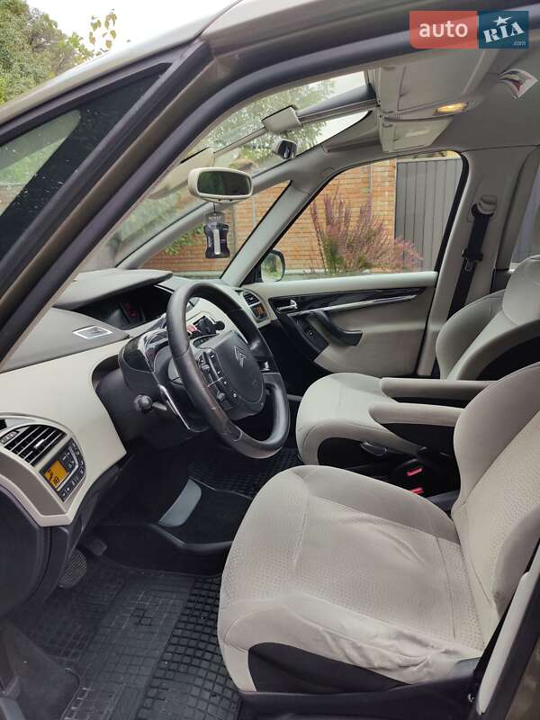 Микровэн Citroen C4 Picasso 2010 в Киеве фото 11 Микровэн Citroen C4 Picasso 2010 в Киеве