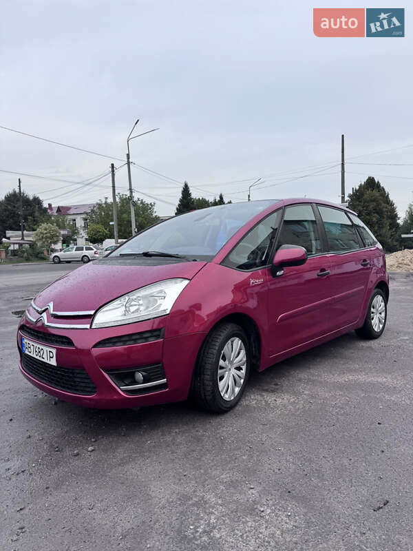 Микровэн Citroen C4 Picasso 2011 в 