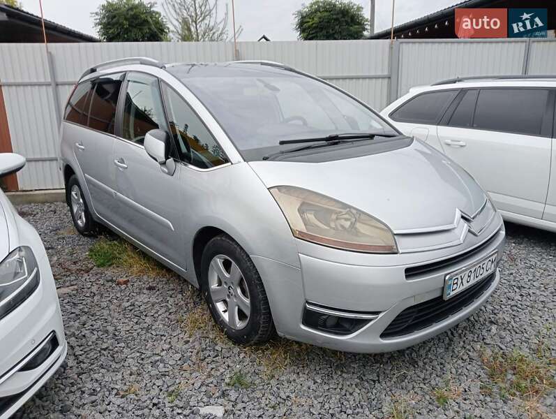 Микровэн Citroen C4 Picasso 2010 в Шепетовке