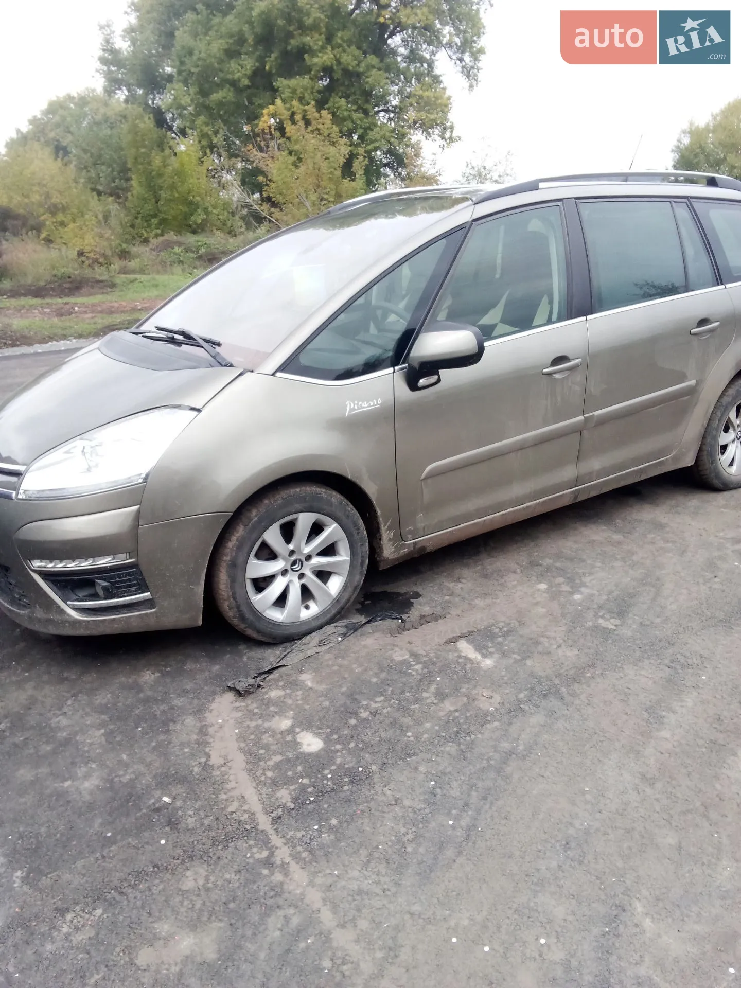 2011 Citroen C4 Picasso - мініатюра 2