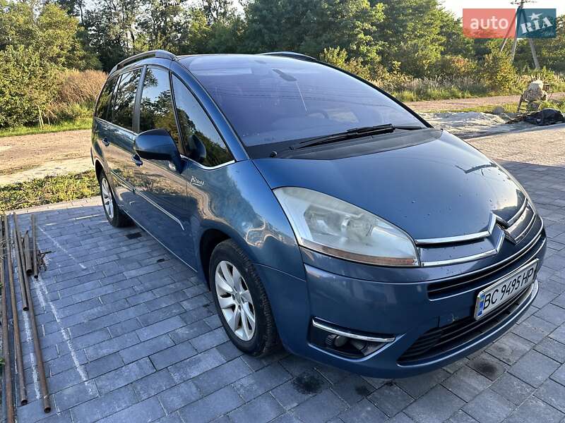 Микровэн Citroen C4 Picasso 2009 в 