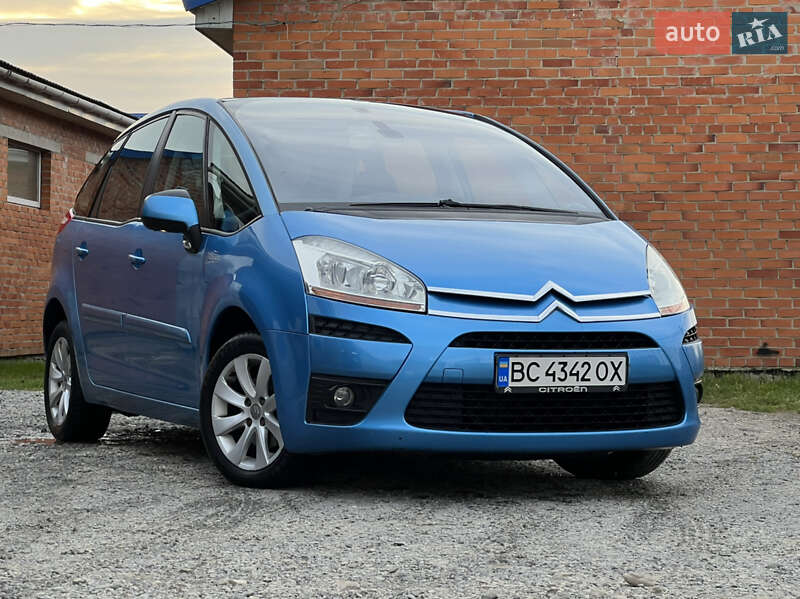 Минивэн Citroen C4 Picasso 2007 в Трускавце