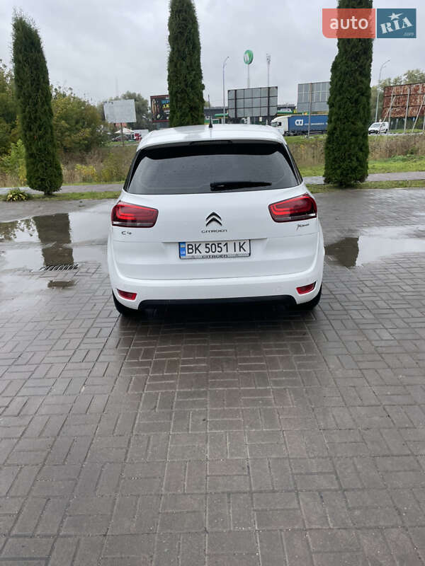 Микровэн Citroen C4 Picasso 2017 в Дубно фото 4 Микровэн Citroen C4 Picasso 2017 в Дубно