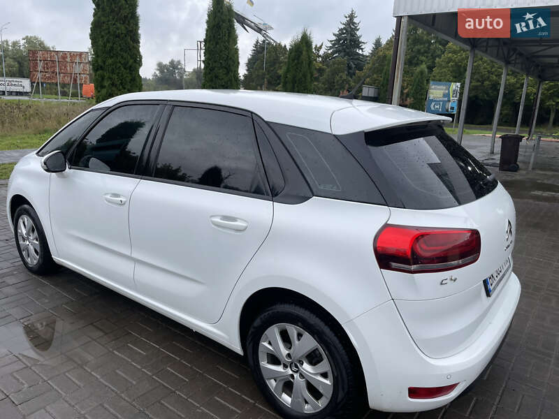 Микровэн Citroen C4 Picasso 2017 в Дубно фото 30 Микровэн Citroen C4 Picasso 2017 в Дубно