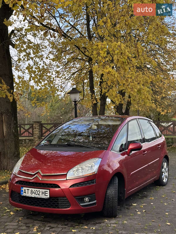 Микровэн Citroen C4 Picasso 2009 в 