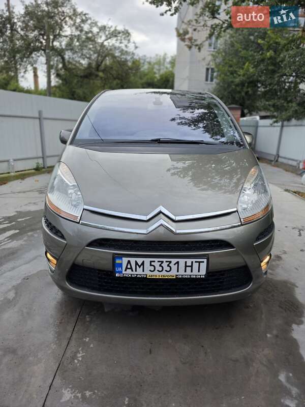 Микровэн Citroen C4 Picasso 2009 в Житомире