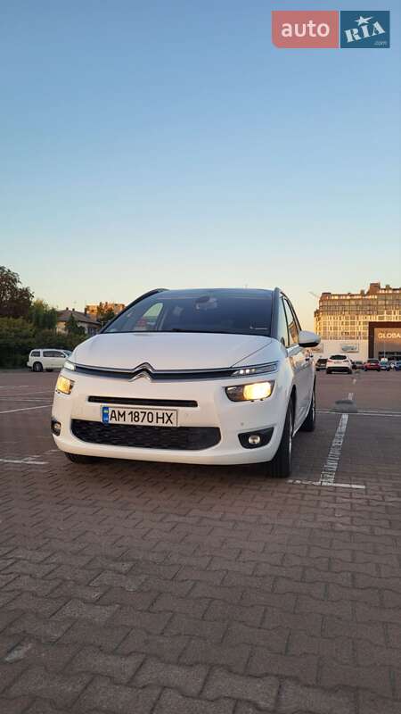 Мікровен Citroen C4 Picasso 2014 в Житомирі