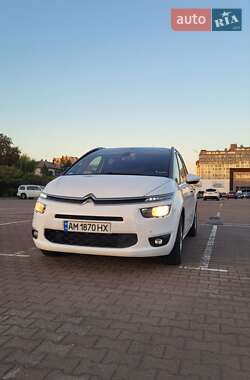 Микровэн Citroen C4 Picasso 2014 в 