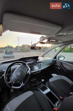 Микровэн Citroen C4 Picasso 2014 в 