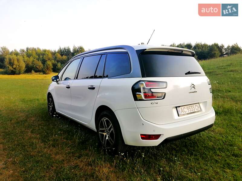 Мікровен Citroen C4 Picasso 2014 в Луцьку фото 7 Мікровен Citroen C4 Picasso 2014 в Луцьку