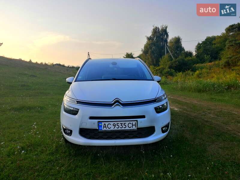 Мікровен Citroen C4 Picasso 2014 в Луцьку фото 2 Мікровен Citroen C4 Picasso 2014 в Луцьку