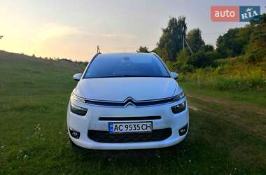 Микровэн Citroen C4 Picasso 2014 в 