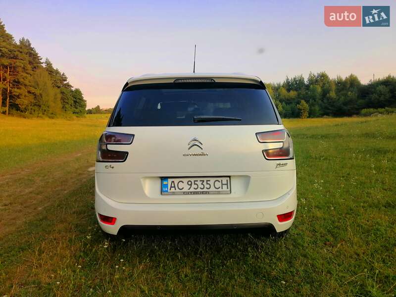 Мікровен Citroen C4 Picasso 2014 в Луцьку фото 3 Мікровен Citroen C4 Picasso 2014 в Луцьку