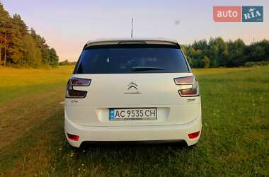 Микровэн Citroen C4 Picasso 2014 в 
