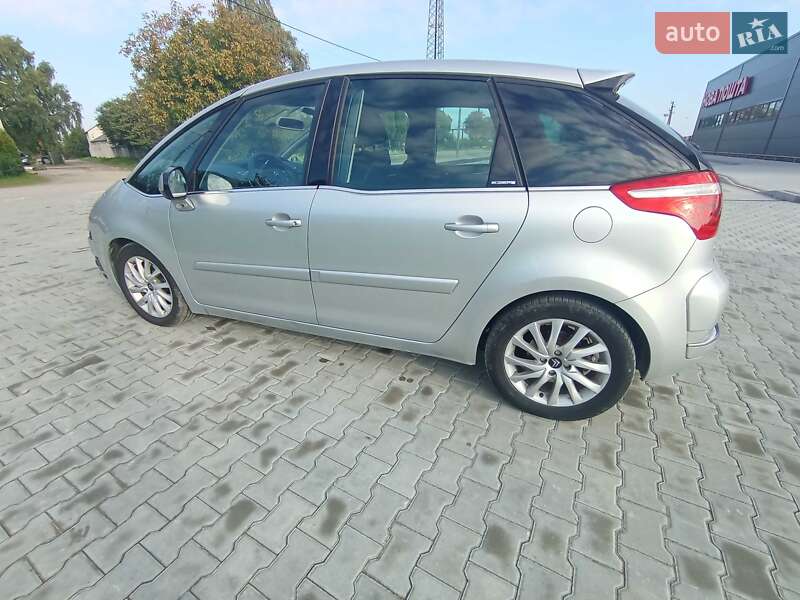 Микровэн Citroen C4 Picasso 2010 в 