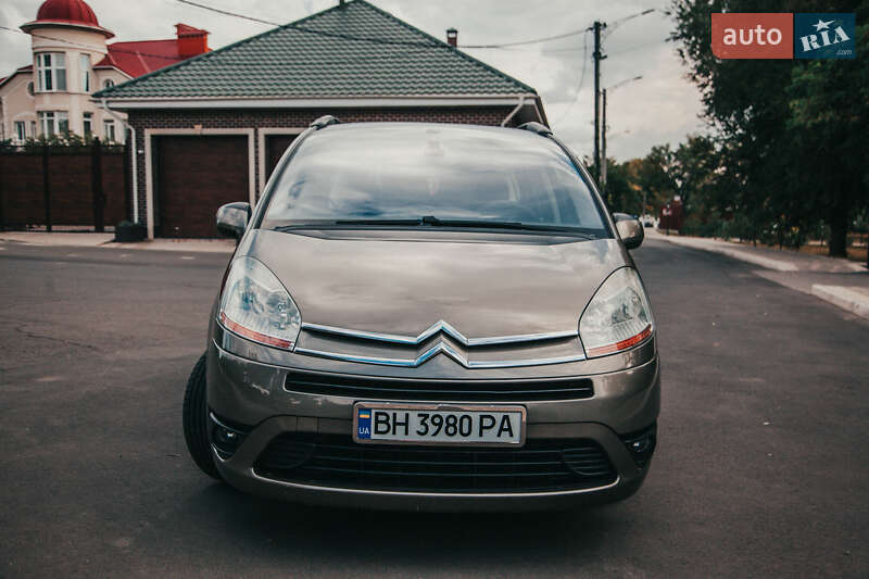 Мінівен Citroen C4 Picasso 2007 в Ізмаїлі фото 18 Мінівен Citroen C4 Picasso 2007 в Ізмаїлі