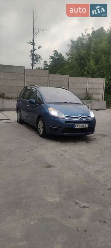 Мікровен Citroen C4 Picasso 2009 в Києві фото 7 Мікровен Citroen C4 Picasso 2009 в Києві