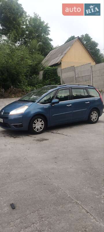 Мікровен Citroen C4 Picasso 2009 в  фото Мікровен Citroen C4 Picasso 2009 в
