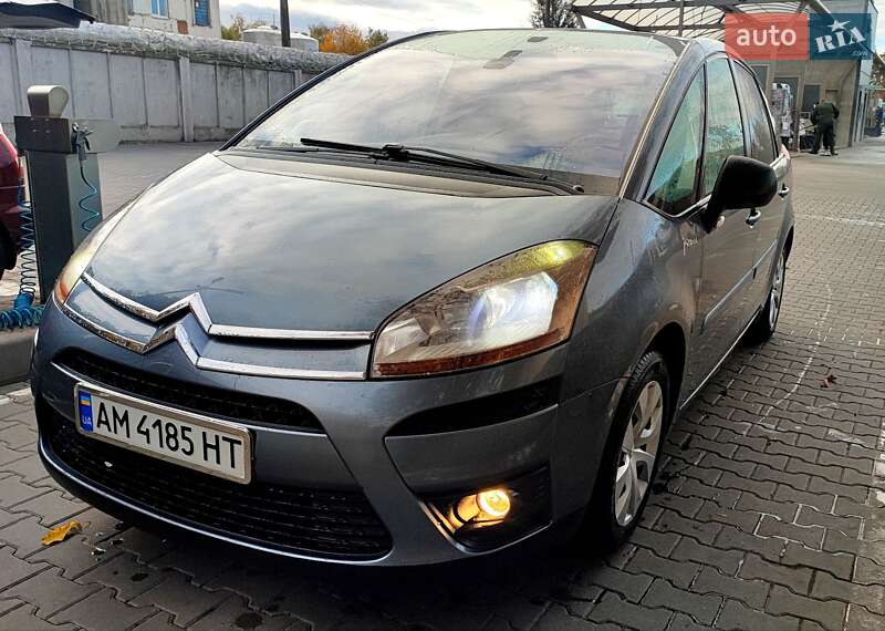 Микровэн Citroen C4 Picasso 2009 в Житомире
