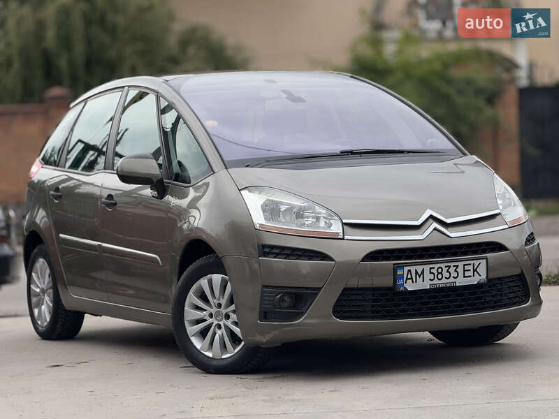 Мікровен Citroen C4 Picasso 2010 в Бердичеві