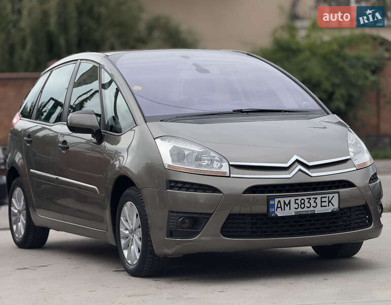 Мікровен Citroen C4 Picasso 2010 в Бердичеві