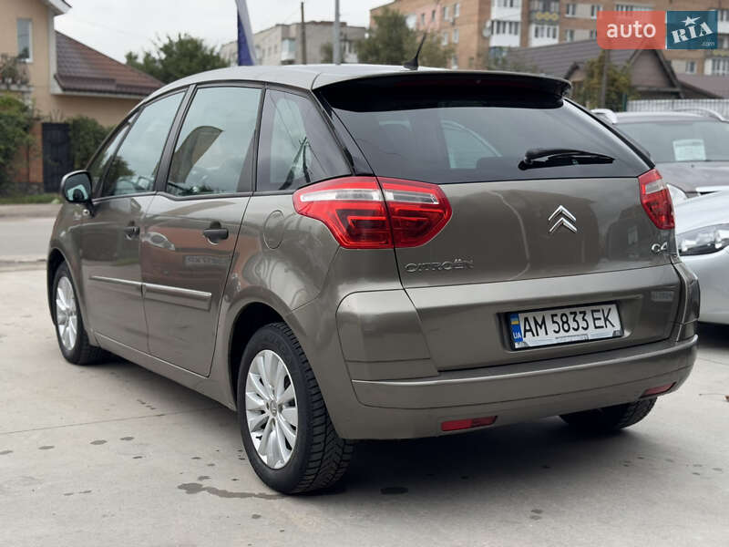 Мікровен Citroen C4 Picasso 2010 в Бердичеві