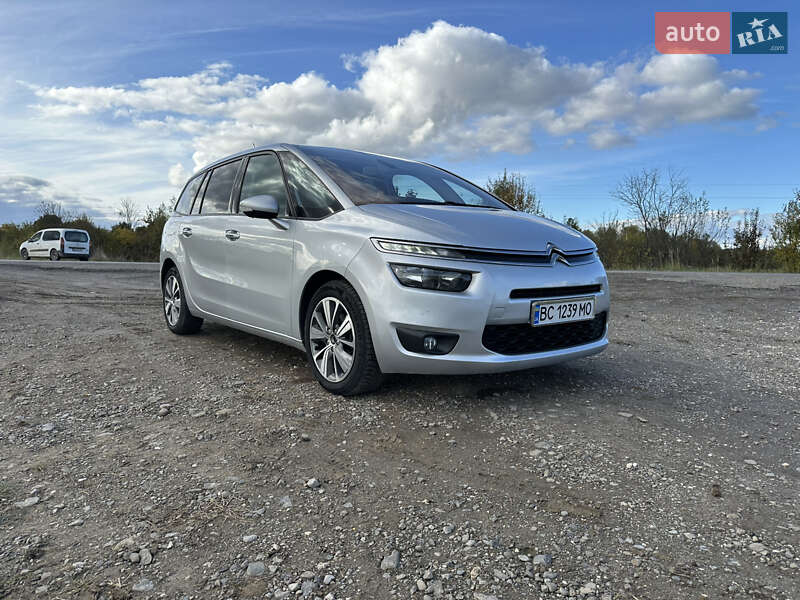 Микровэн Citroen C4 Picasso 2015 в Рудниках фото 10 Микровэн Citroen C4 Picasso 2015 в Рудниках