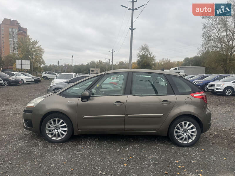 Микровэн Citroen C4 Picasso 2008 в Полтаве фото 5 Микровэн Citroen C4 Picasso 2008 в Полтаве
