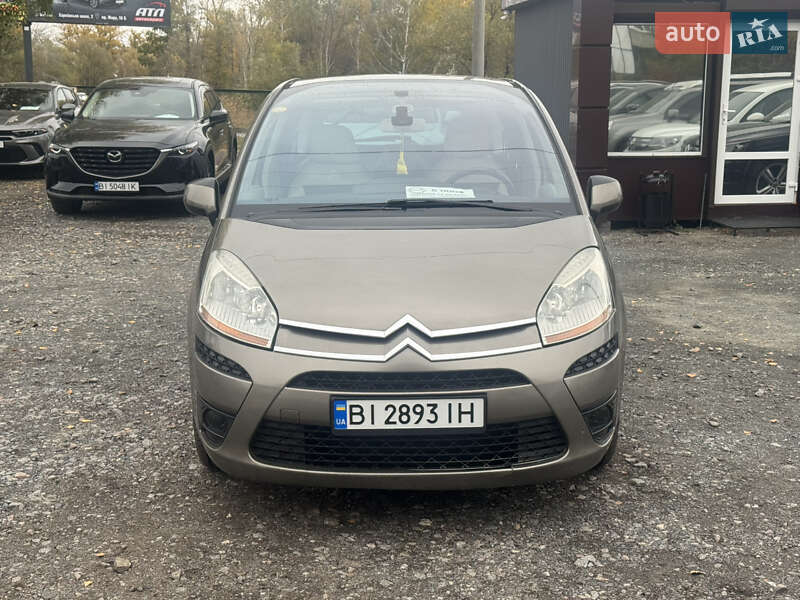 Микровэн Citroen C4 Picasso 2008 в Полтаве фото 7 Микровэн Citroen C4 Picasso 2008 в Полтаве
